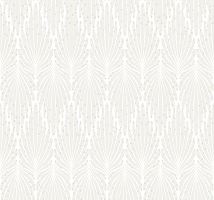 York Wallcoverings Candice Olson Modern Artisan II Caf?? Society Cream Wallpaper  Small Prints Whites and Off-Whites   - CI2361