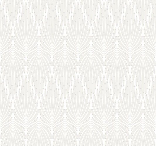 York Wallcoverings Candice Olson Modern Artisan II Caf?? Society Cream Wallpaper  Small Prints Whites and Off-Whites   - CI2361