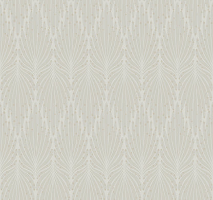 York Wallcoverings Candice Olson Modern Artisan II Caf?? Society Cream Wallpaper  Small Prints Whites and Off-Whites   - CI2364
