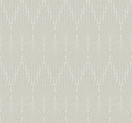York Wallcoverings Candice Olson Modern Artisan II Caf?? Society Cream Wallpaper  Small Prints Whites and Off-Whites   - CI2364