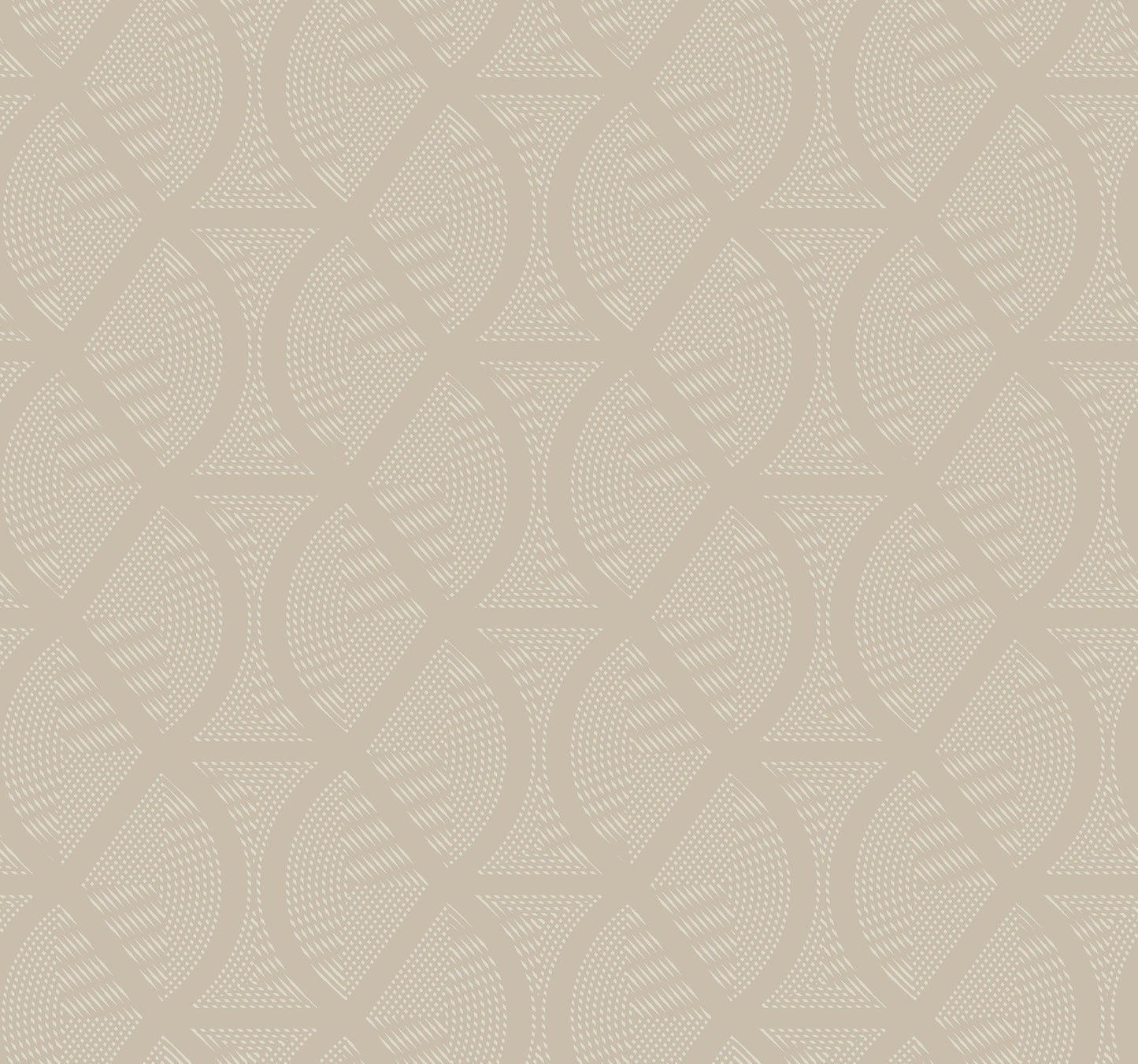 York Wallcoverings Candice Olson Modern Artisan II Opposites Attract Cream Wallpaper  Geometrics Whites and Off-Whites   - CI2382