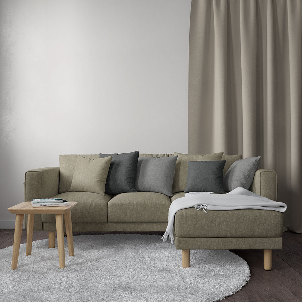 NICHOLASJOHN INC NJ-BONJOUR Putty Solid   Fabric - NJ25-630