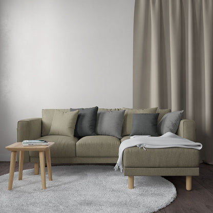 NICHOLASJOHN INC NJ-BONJOUR Putty Solid   Fabric - NJ25-630