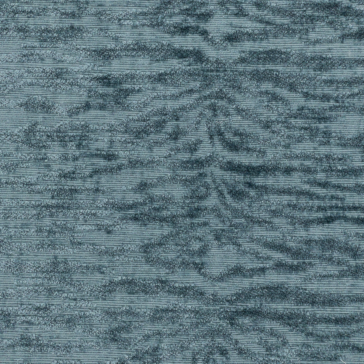 STOUT TEXTILES  MULTIPURPOSE,CHENILLE TRADITIONAL, ANIMAL SKIN AQUA   - CIMM-2