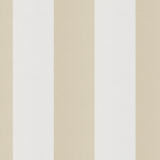 JF Fabrics CIRQUE 12 Fabric Stripe, Traditional Beige, Gold, Cream  Sateen - 9032412 J9351