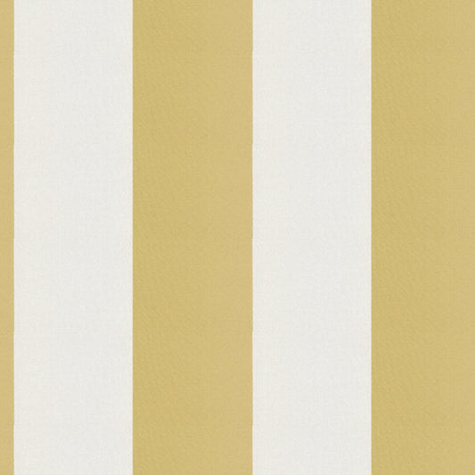JF Fabrics CIRQUE 15 Fabric Stripe, Traditional Yellow, Gold, Cream  Sateen - 9032415 J9351
