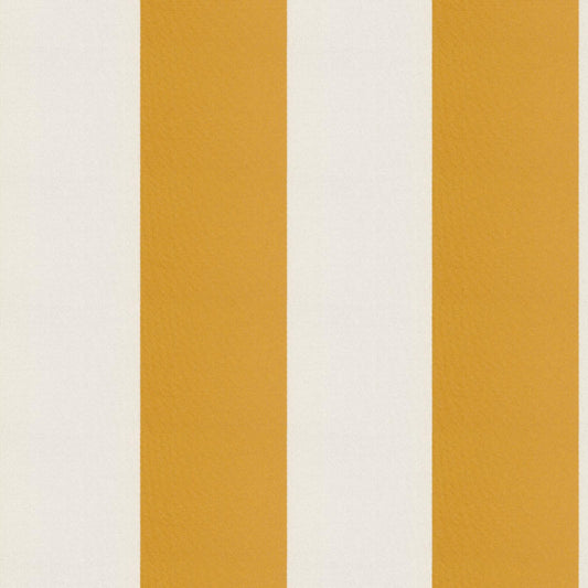 JF Fabrics CIRQUE 26 Fabric Stripe, Traditional Orange, Cream  Sateen - 9032426 J9351