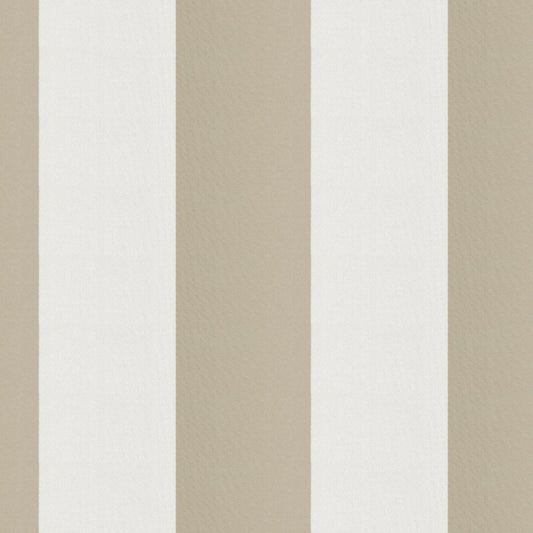 JF Fabrics CIRQUE 32 Fabric Stripe, Traditional Grey, Beige, Cream  Sateen - 9032432 J9351