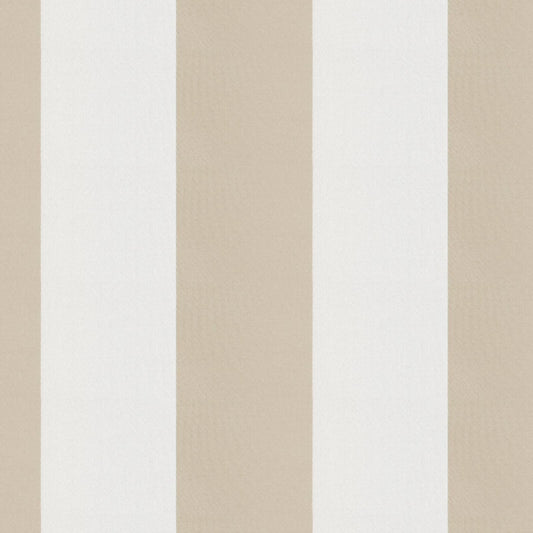 JF Fabrics CIRQUE 34 Fabric Stripe, Traditional Beige, Cream  Sateen - 9032434 J9351