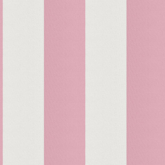 JF Fabrics CIRQUE 42 Fabric Stripe, Traditional Pink, White  Sateen - 9032442 J9351