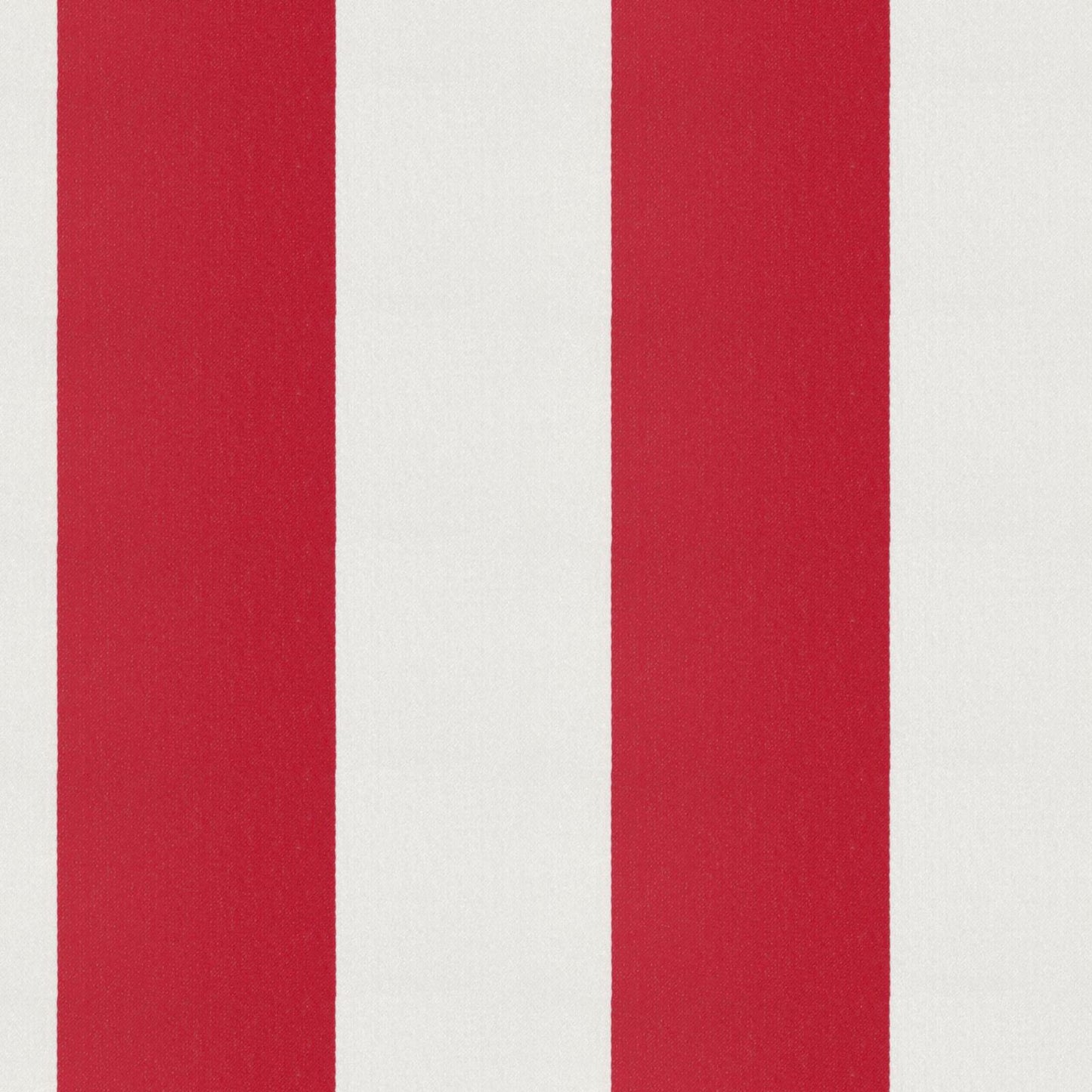JF Fabrics CIRQUE 47 Fabric Stripe, Traditional Red, White  Sateen - 9032447 J9351