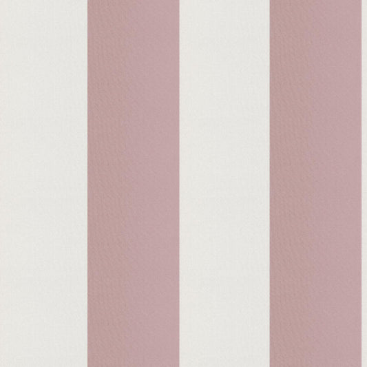 JF Fabrics CIRQUE 53 Fabric Stripe, Traditional Violet, White  Sateen - 9032453 J9351