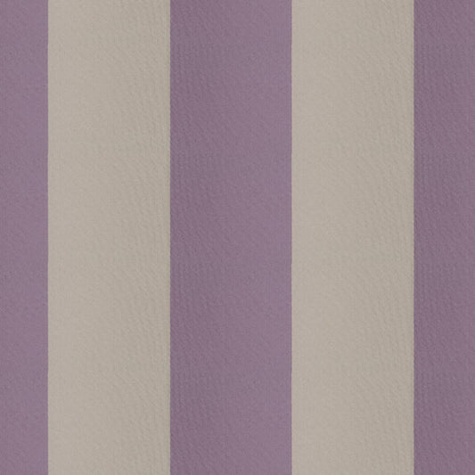 JF Fabrics CIRQUE 58 Fabric Stripe, Traditional Mauve, White  Sateen - 9032458 J9351