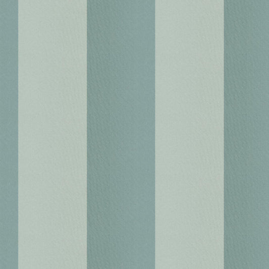 JF Fabrics CIRQUE 65 Fabric Stripe, Traditional Teal, Aqua  Sateen - 9032465 J9351