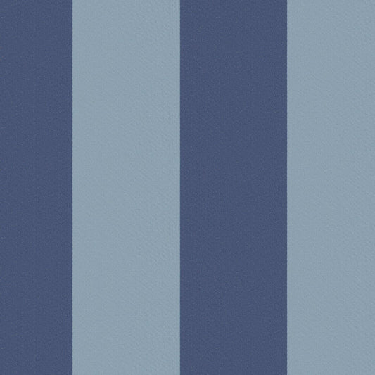 JF Fabrics CIRQUE 68 Fabric Stripe, Traditional Blue, Aqua  Sateen - 9032468 J9351