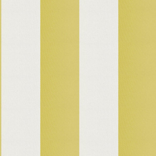 JF Fabrics CIRQUE 72 Fabric Stripe, Traditional Chartreuse, White  Sateen - 9032472 J9351