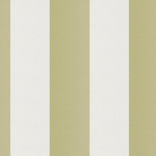 JF Fabrics CIRQUE 75 Fabric Stripe, Traditional Green, White  Sateen - 9032475 J9351