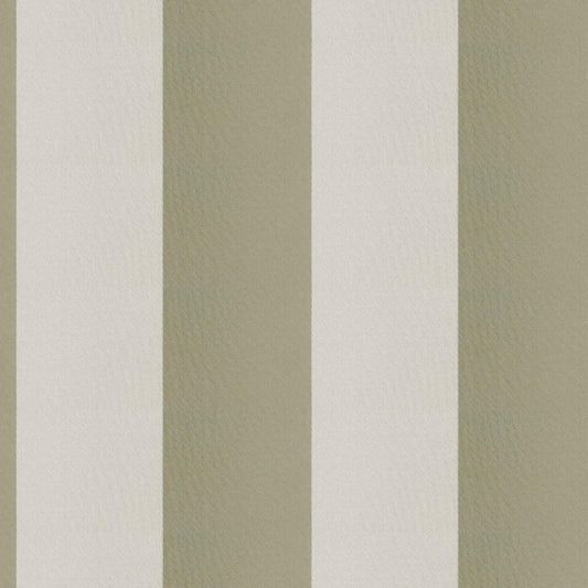 JF Fabrics CIRQUE 77 Fabric Stripe, Traditional Olive, Grey  Sateen - 9032477 J9351