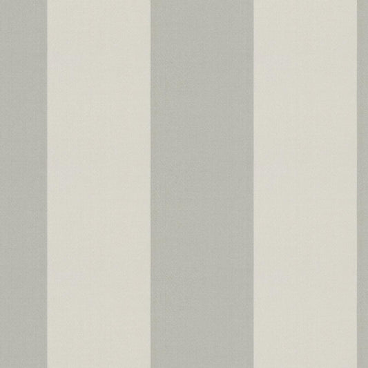 JF Fabrics CIRQUE 93 Fabric Stripe, Traditional Grey, Silver  Sateen - 9032493 J9351