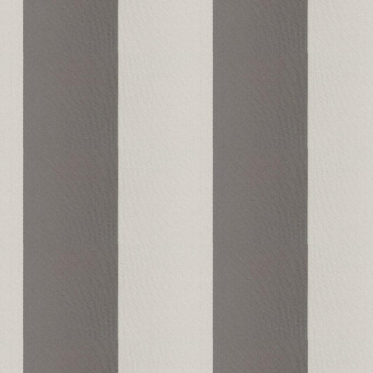 JF Fabrics CIRQUE 97 Fabric Stripe, Traditional Charcoal, Silver  Sateen - 9032497 J9351