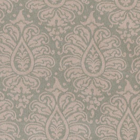 JF Fabrics CITADEL 63 Fabric Traditional,Transitional,Contemporary,Ikat Blue,Creme,Beige  Duck,Print - 5074063 J6001