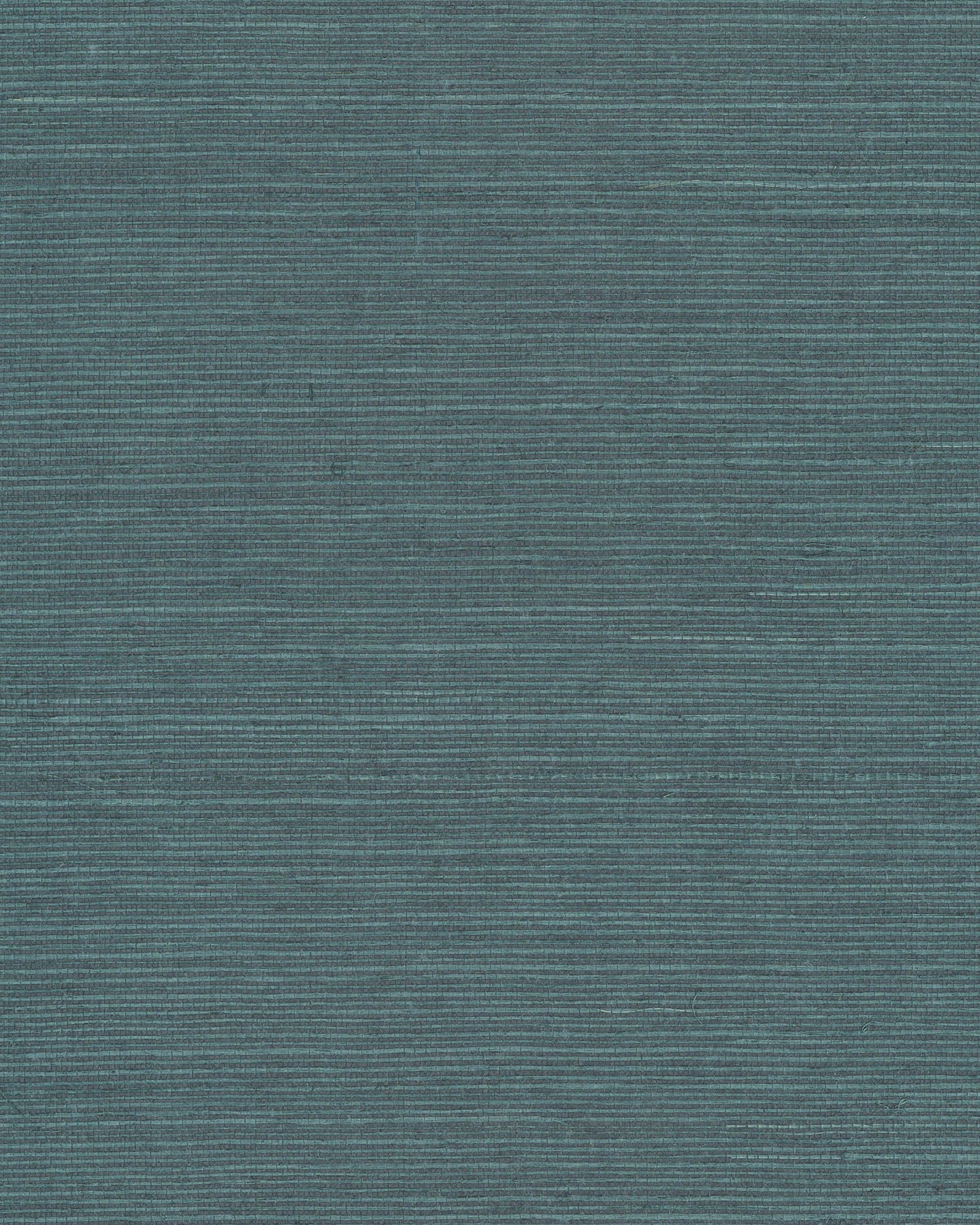 York Wallcoverings Shimmering Finishes Maguey Sisal Dark Teal Wallpaper Traditional Grasscloth Blues   - CL1029NW