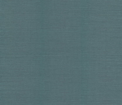 York Wallcoverings Best Sellers Maguey Sisal Dark Teal Wallpaper Traditional Grasscloth Blues   - CL1029NWFD