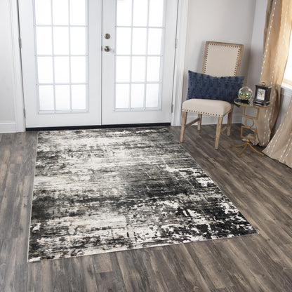 Calabria Industrial rug, 7' x 10'.