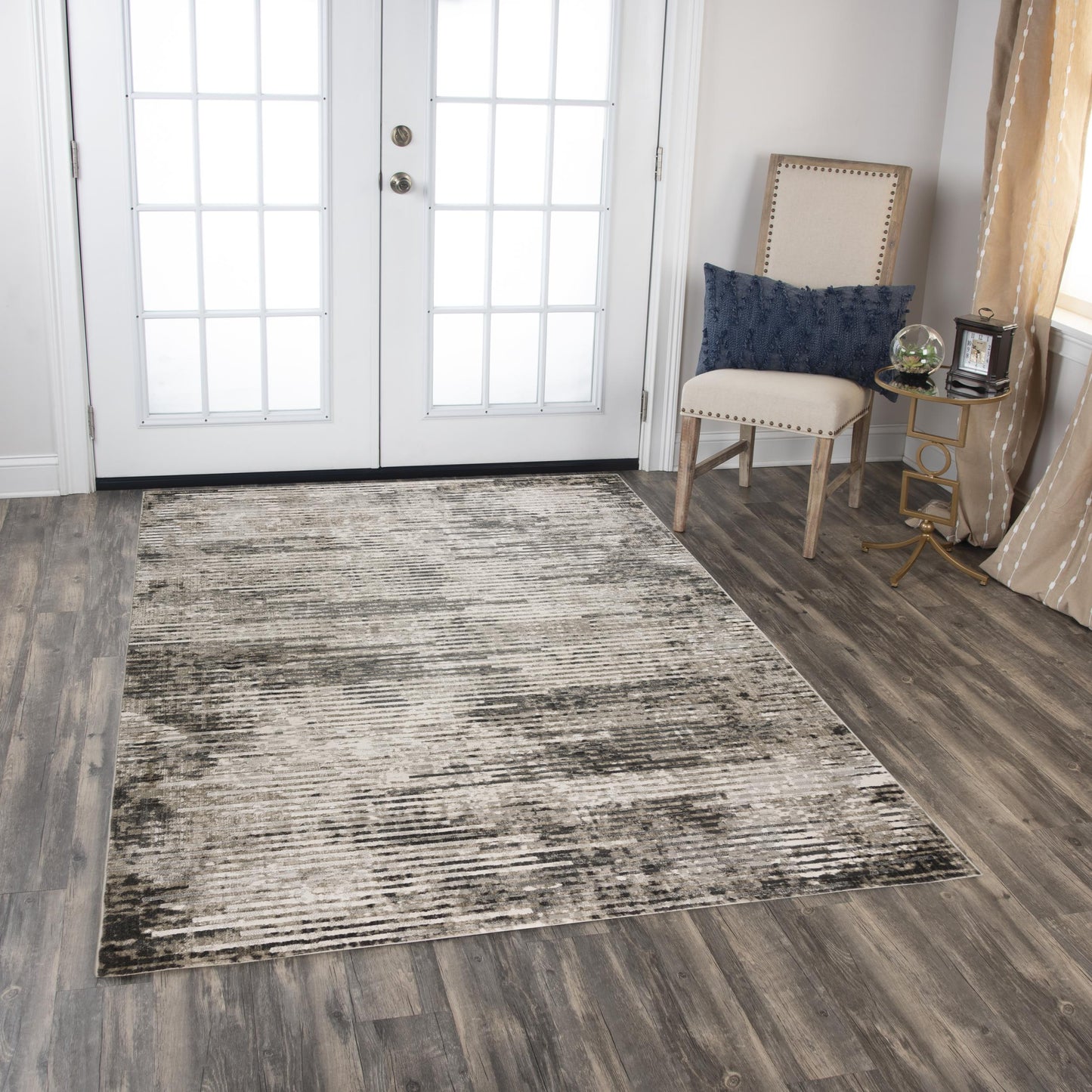RIZZY HOME RUGS Calabria Industrial 8' x 10' - CLACLA79700337109