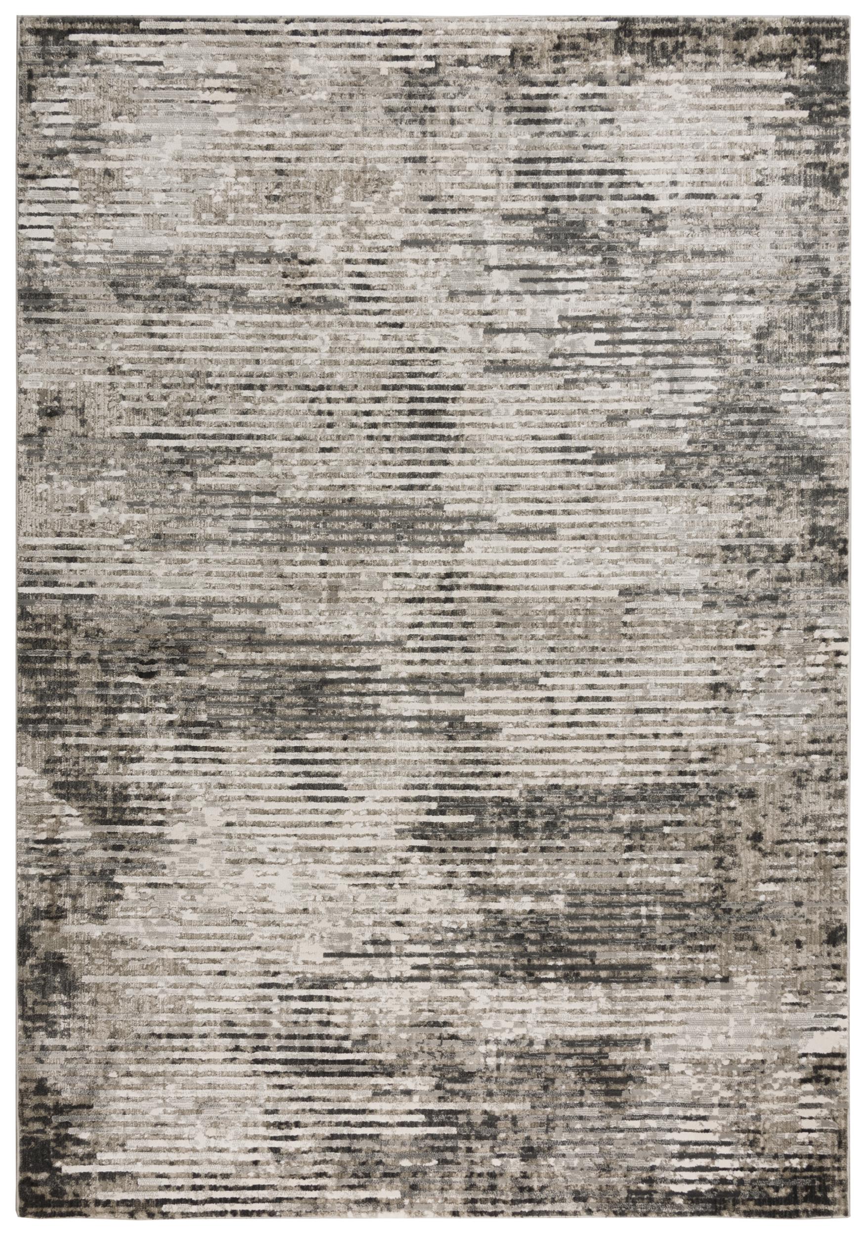 Industrial style rug, 8' x 10'.