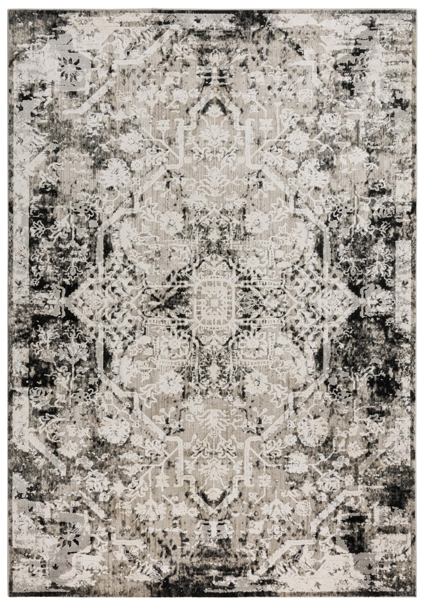 Calabria traditional rug, 5' x 8'.