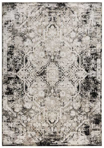 RIZZY HOME RUGS Calabria Traditional 9' x 12' - CLACLA79800558011