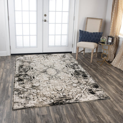 Calabria traditional rug, 5' x 8' - CLACLA79800555376