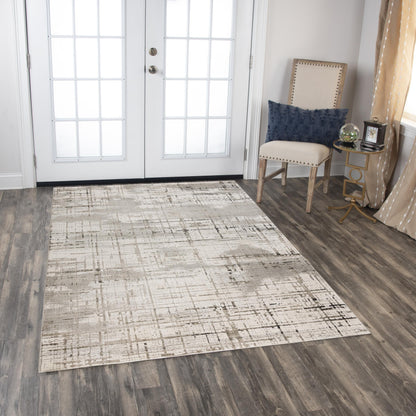 Calabria Contemporary rug, 7' x 10'.