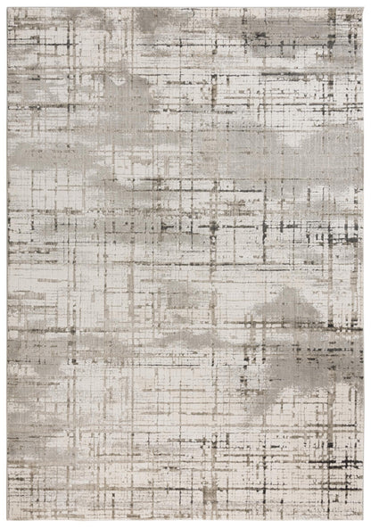 Contemporary rug, 7' x 10'.