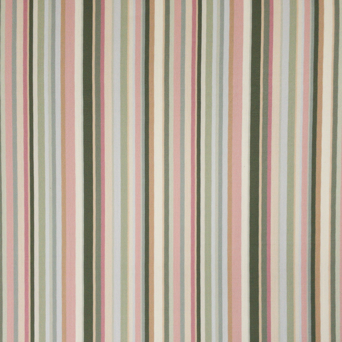 STOUT TEXTILES  MULTIPURPOSE,PRINT TRADITIONAL, STRIPE OLIVE   - CLAN-1