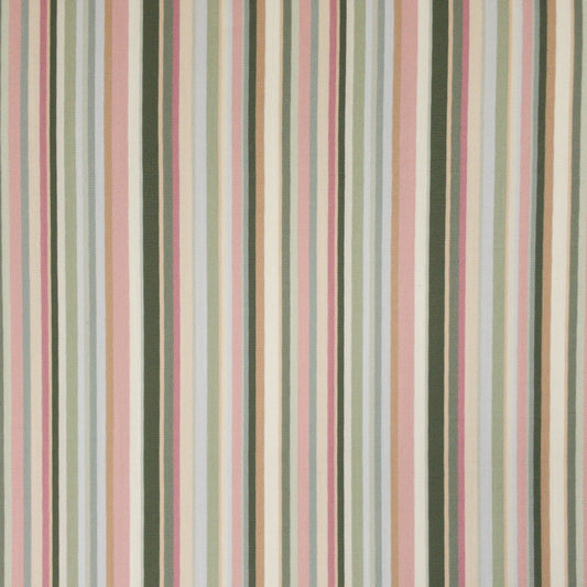 STOUT TEXTILES  MULTIPURPOSE,PRINT TRADITIONAL, STRIPE OLIVE   - CLAN-1