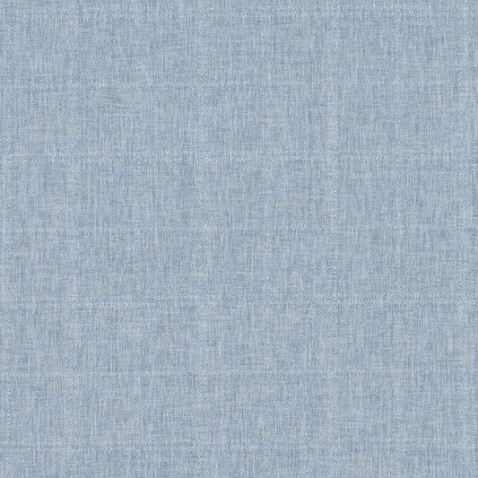 JF Fabrics CLANCY 65 Fabric Plaid, Texture, Check Blue  Woven - 9285065 J9431