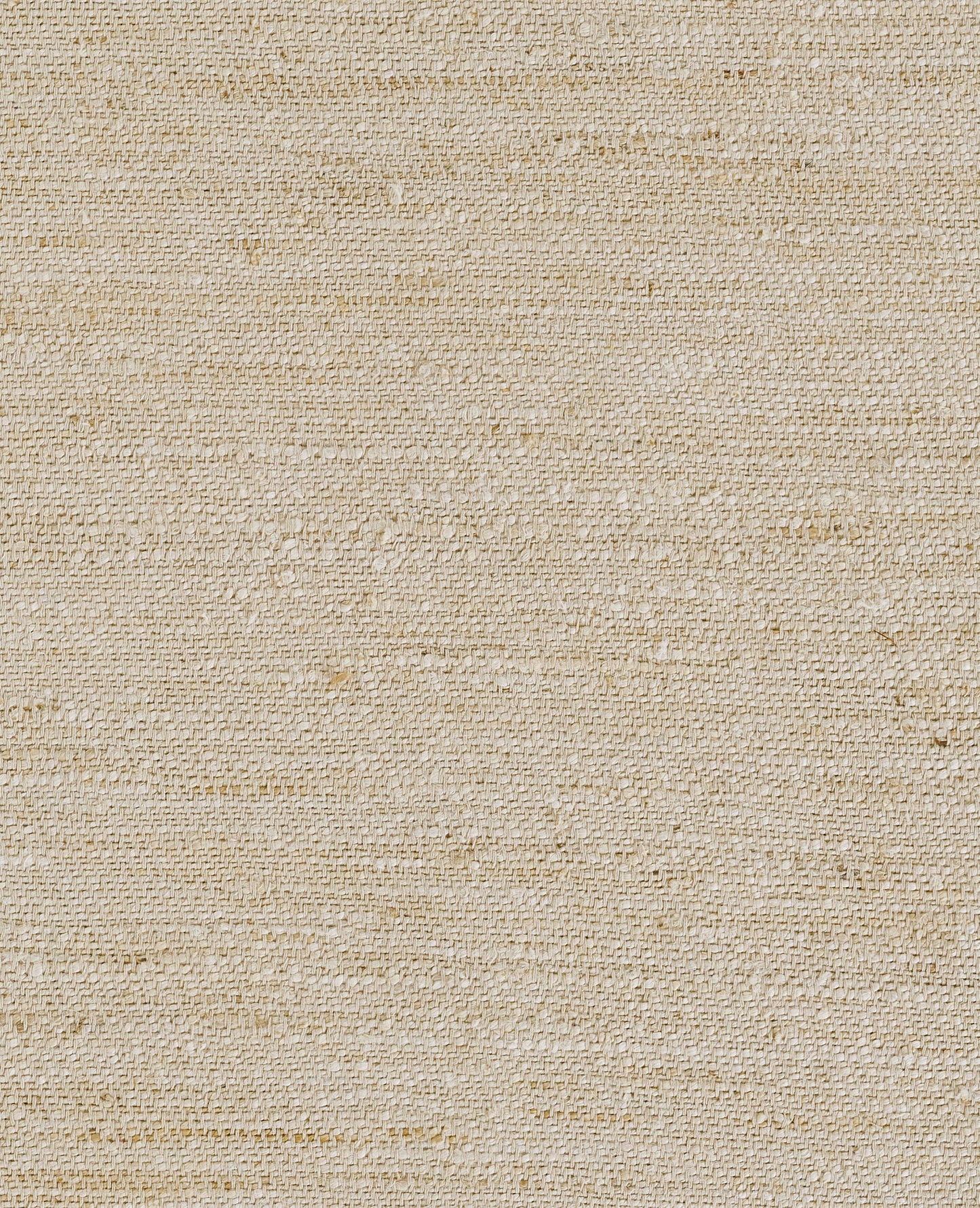 Beige woven rug texture with visible threads; rustic linen look, 2' x 8' runner.