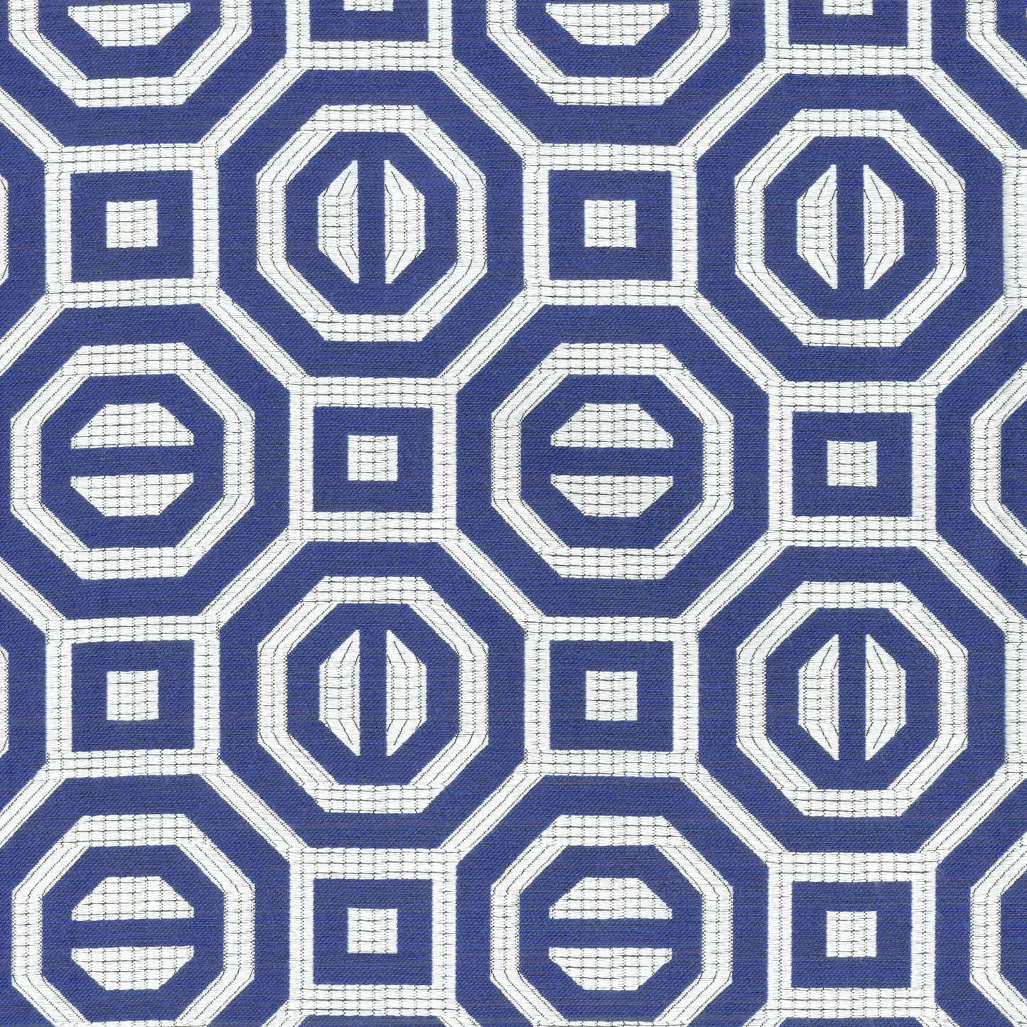 JF Fabrics CLARINET 68 Fabric Traditional,Transitional,Contemporary,Geometric Blue  Jacquard - 5731568 J6931