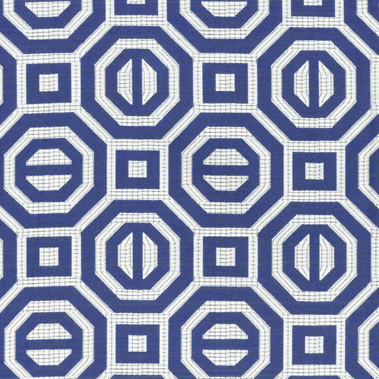 JF Fabrics CLARINET 68 Fabric Traditional,Transitional,Contemporary,Geometric Blue  Jacquard - 5731568 J6931