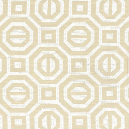 JF Fabrics CLARINET 93 Fabric Traditional,Transitional,Contemporary,Geometric Creme,Beige  Jacquard - 5731593 J6931