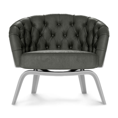 NICHOLASJOHN INC NJ-BALDWIN Gunmetal Solid   Fabric - NJ25-642