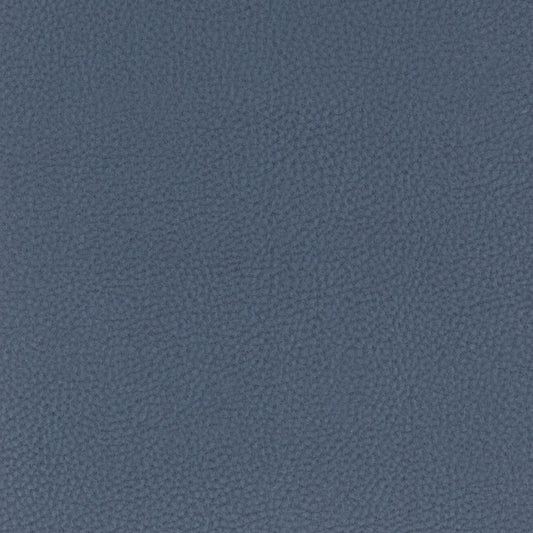 STOUT TEXTILES  FAUX LEATHER TRADITIONAL, SOLID BLUEBERRY   - CLAS-1