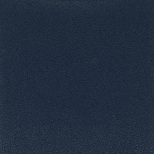 STOUT TEXTILES  FAUX LEATHER TRADITIONAL, SOLID INDIGO,INK   - CLAS-2