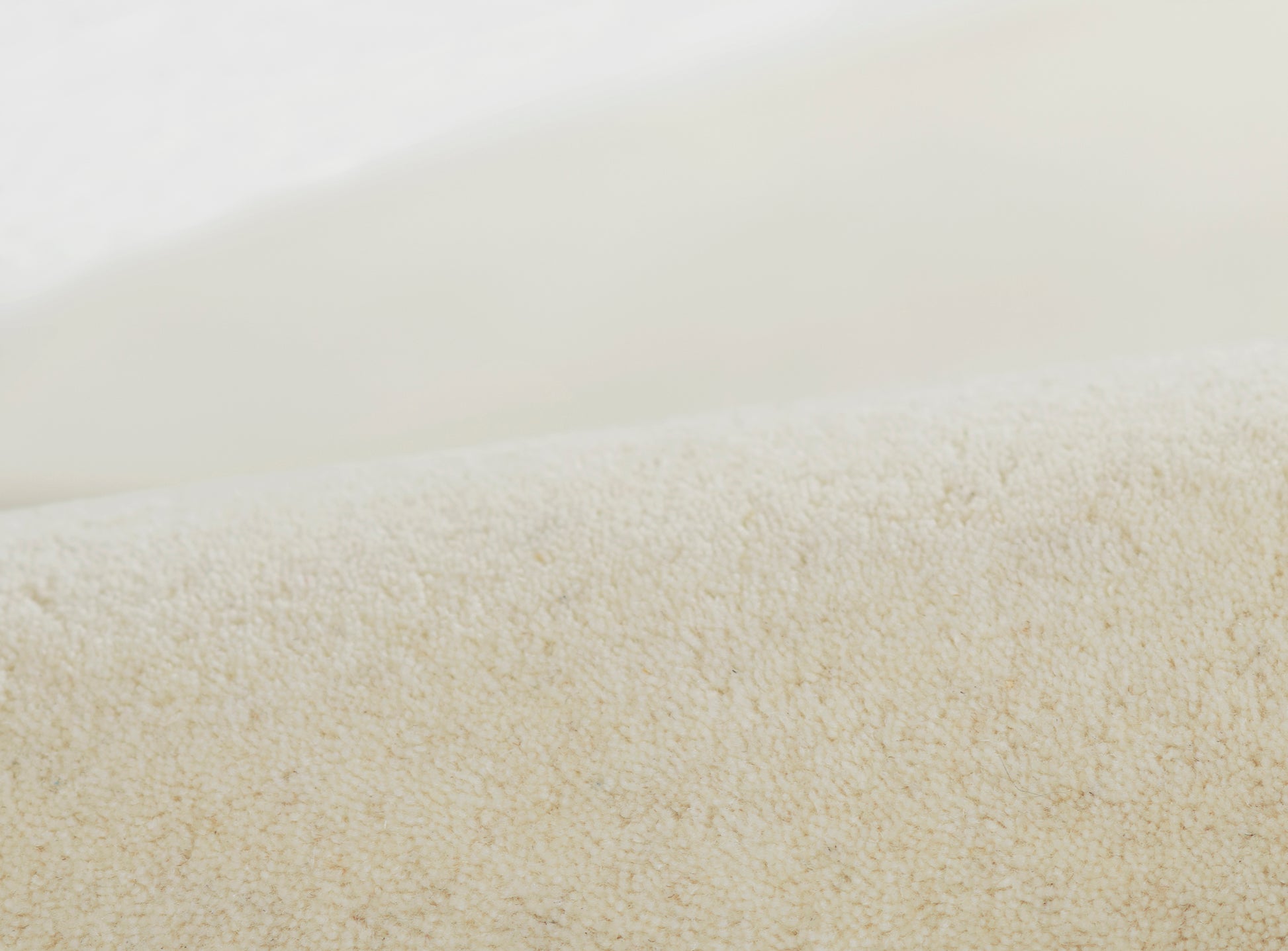 Beige textured runner rug; rectangular 3' x 8', suitable for hallways or living areas.
