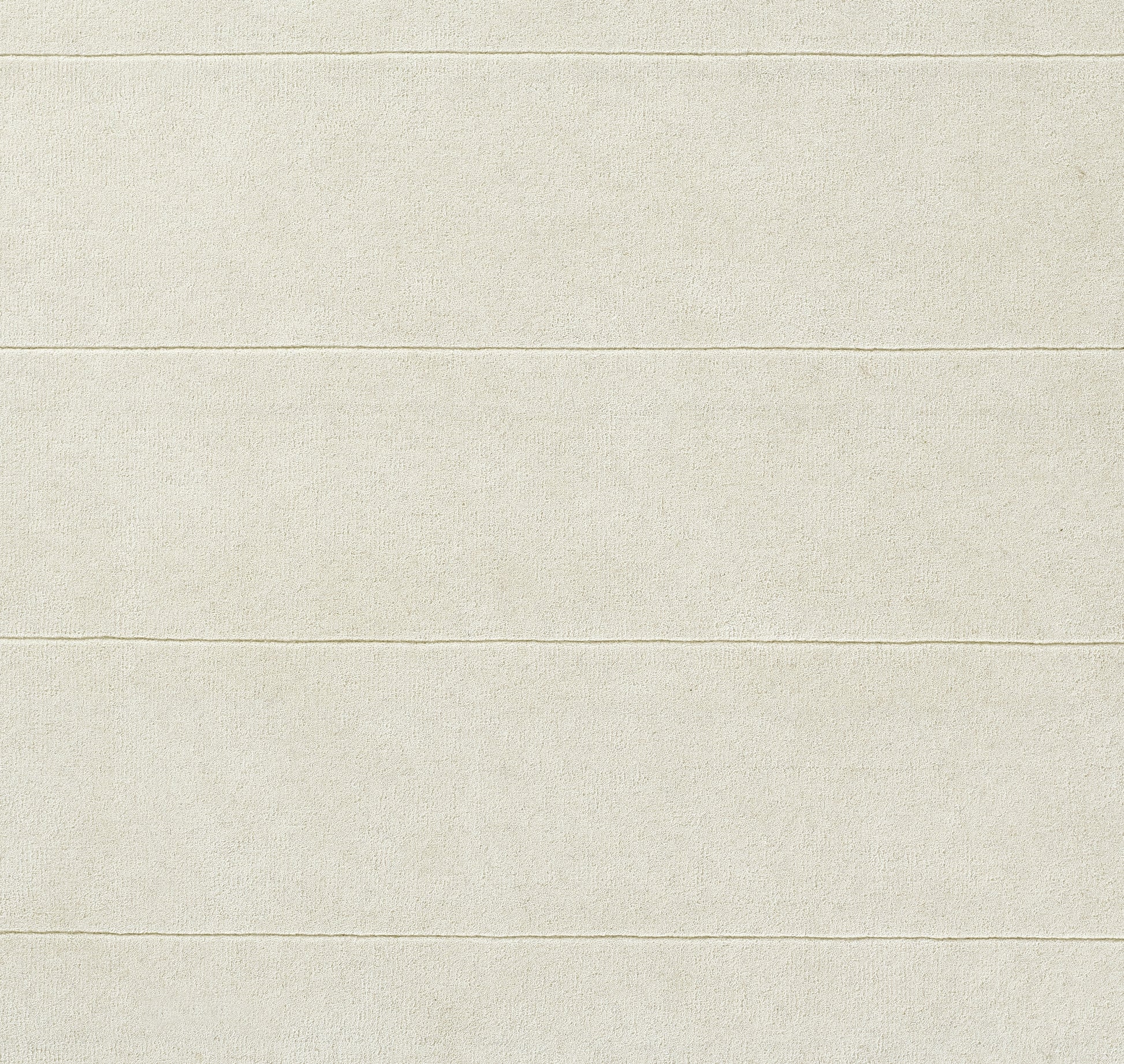 Beige cream area rug with subtle texture and soft pile.
