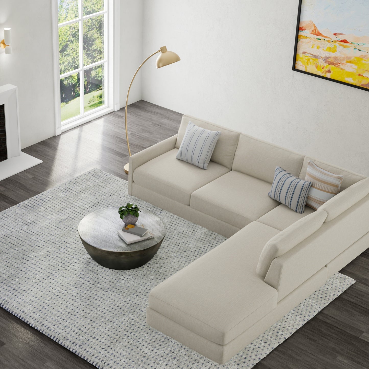 Cloud Casual 9' x 12' rug - CLDCLD70800090912