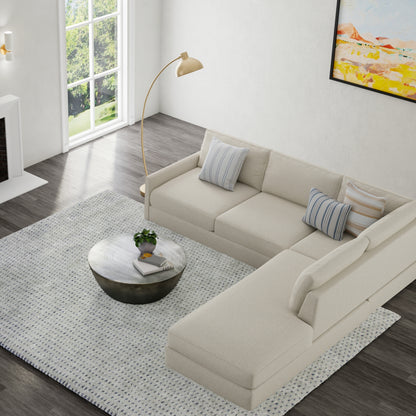 Cloud casual rug, 8' x 10