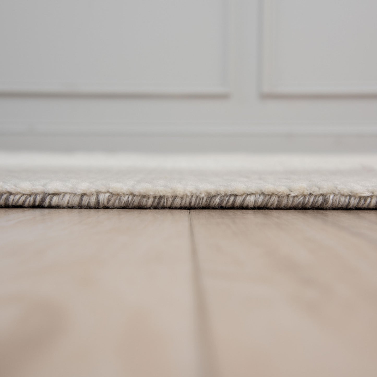 Rug with cloud pattern, 8' x 10'.